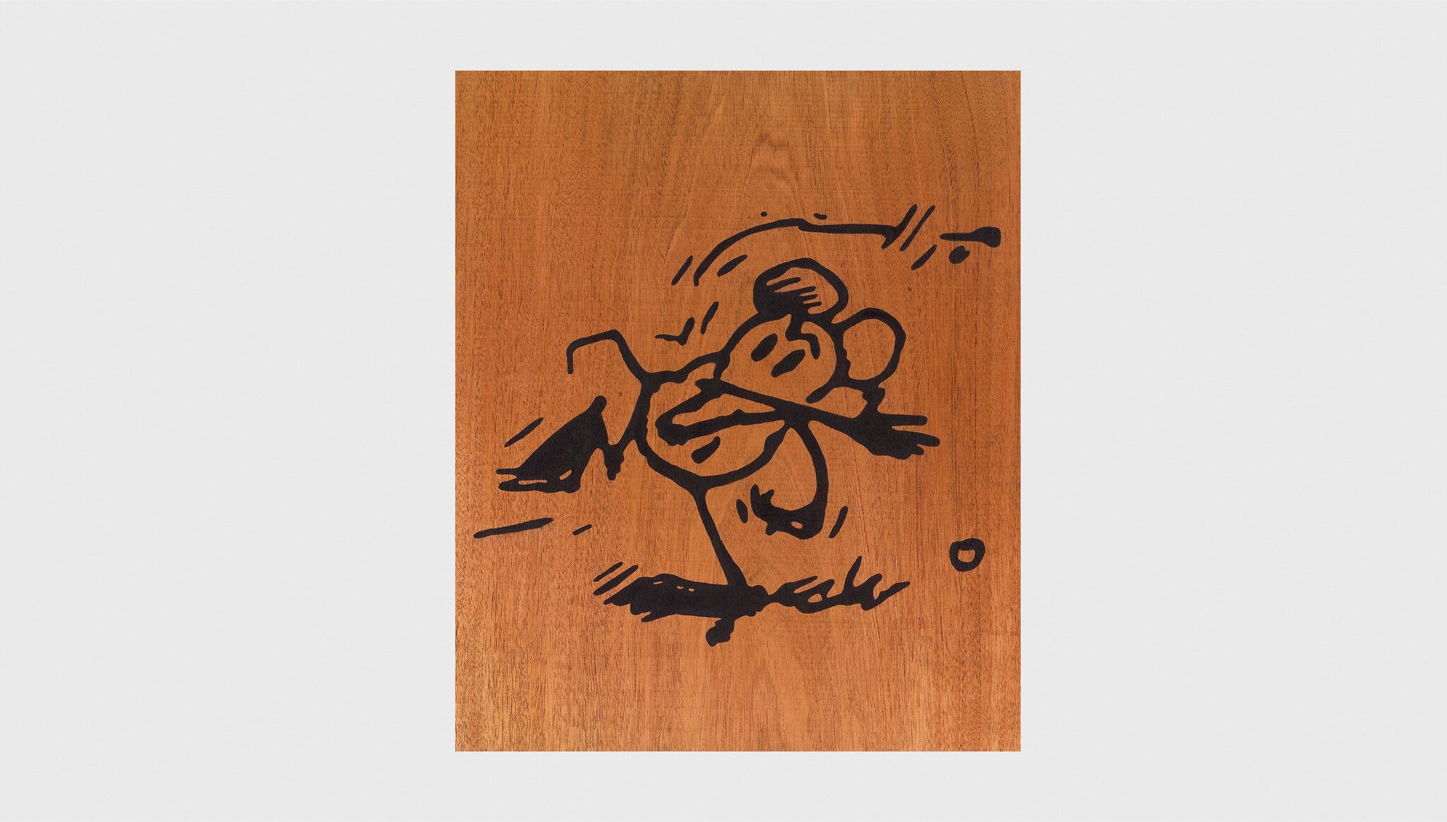 An artwork by Sherrie Levine, titled Ignatz: 6, dated 1988, from the Collection of The Walker Art Center, Minneapolis. T. B. Walker Acquisition Fund, dated 1992