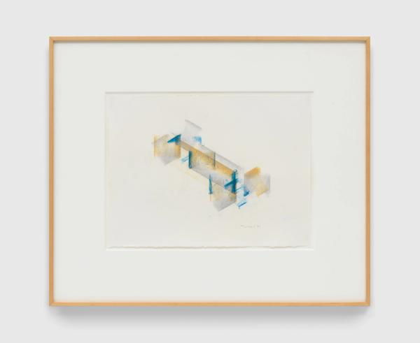Fred Sandback — Untitled