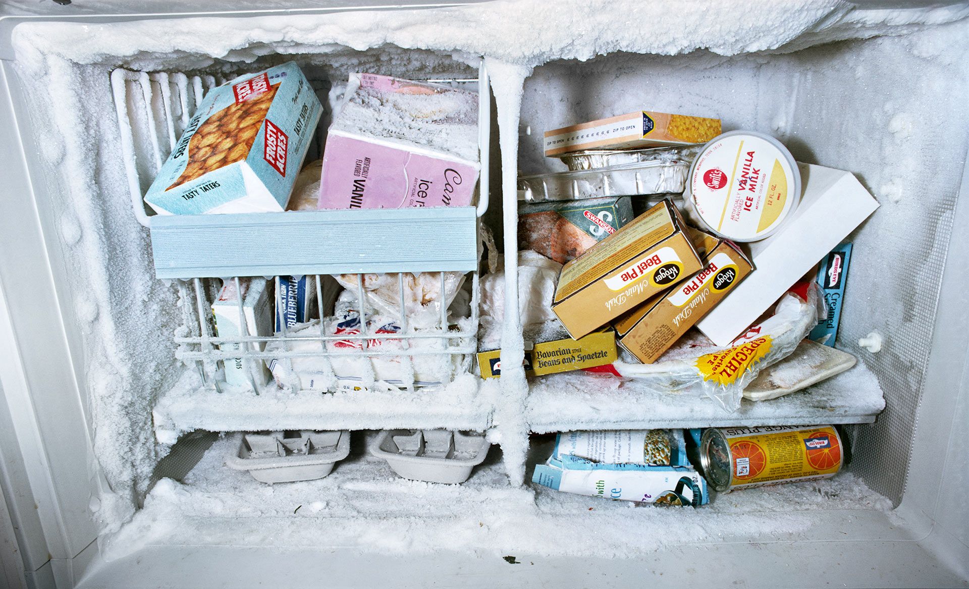 A photograph by William Eggleston, called Untitled, dated c. 1971-1973.