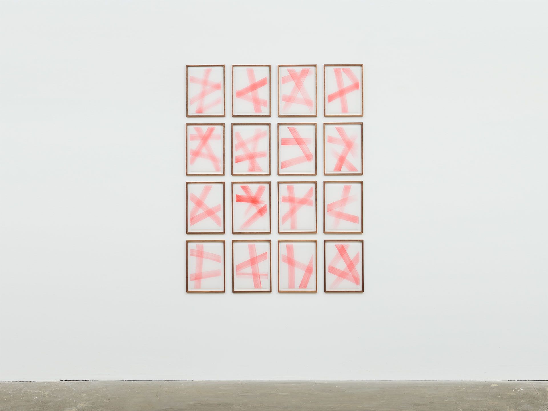 A work on paper by Rana Begum, titled No. 778, dated 2018.