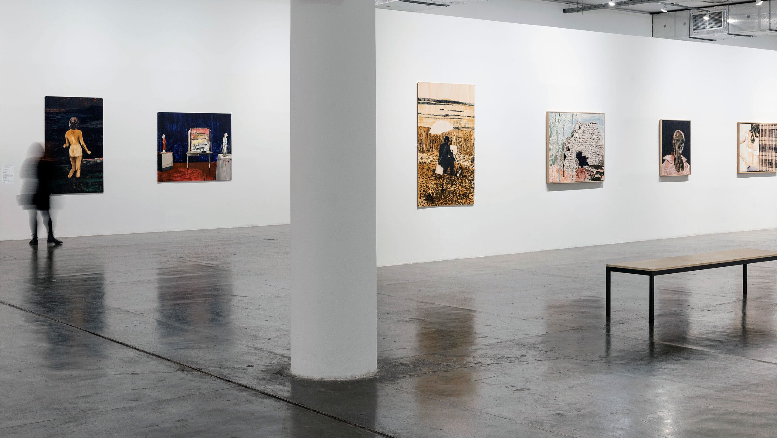 33rd Bienal de São Paulo: Affective affinities, Fundação Bienal de São Paulo, Brazil, dated 2018