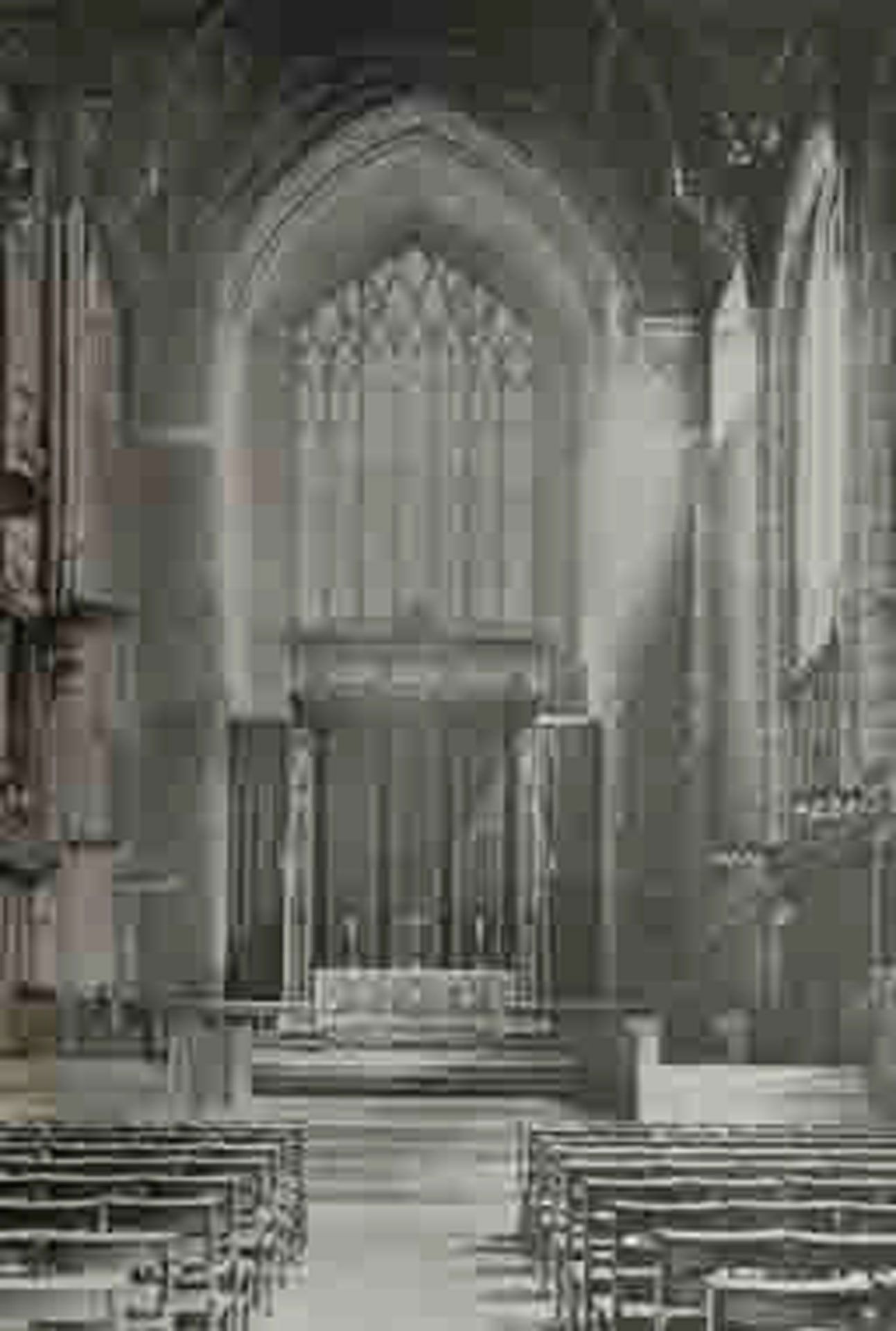A photograph by Thomas Ruff, titled jpeg aa01, dated 2004.