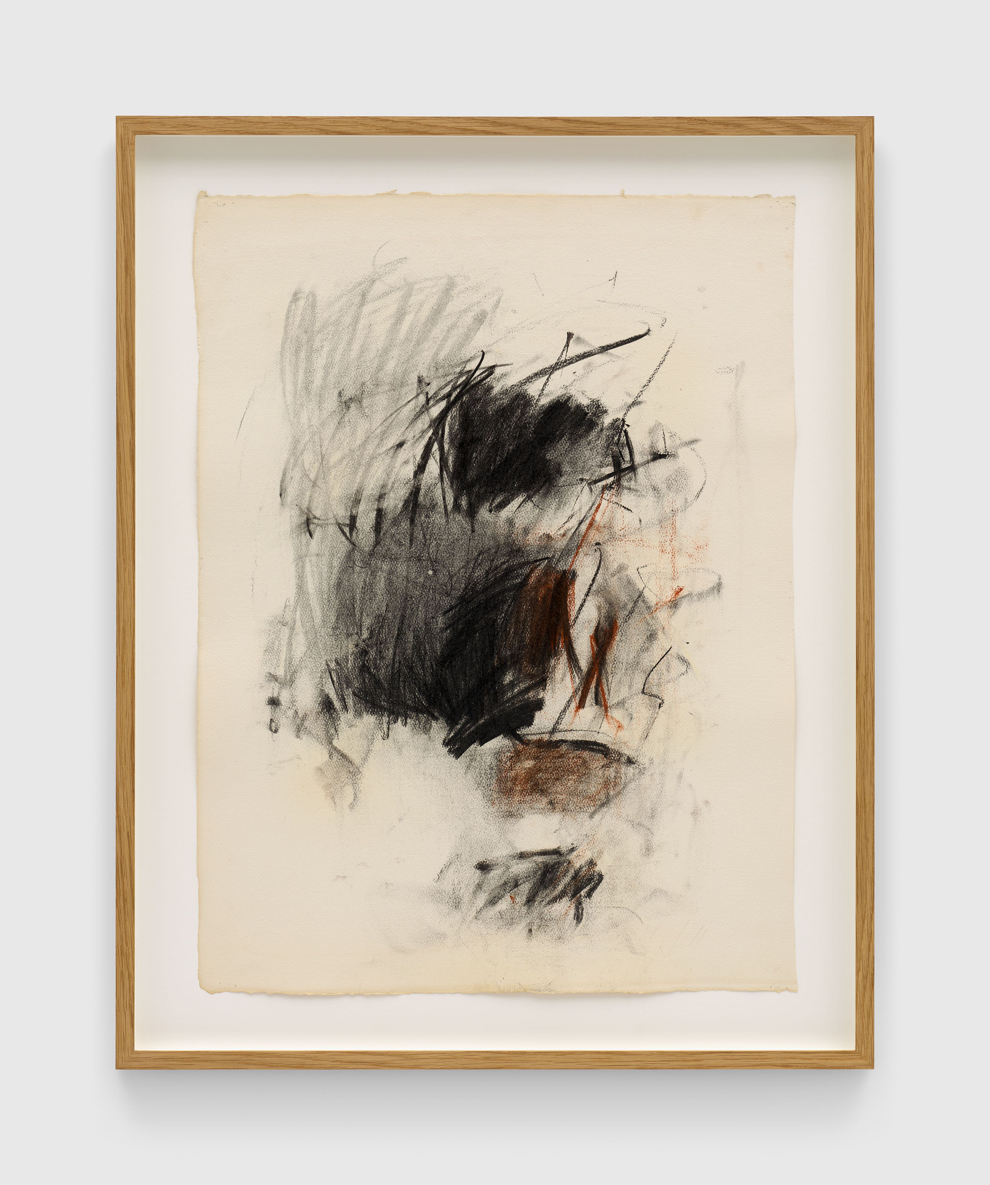 An untitled work on paper by Joan Mitchell, dated circa 1964.