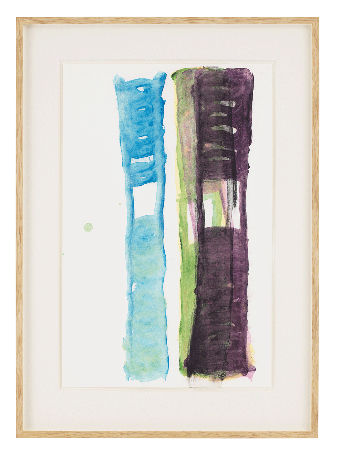 A drawing by Al Taylor, titled Rat Guards, dated 1998.