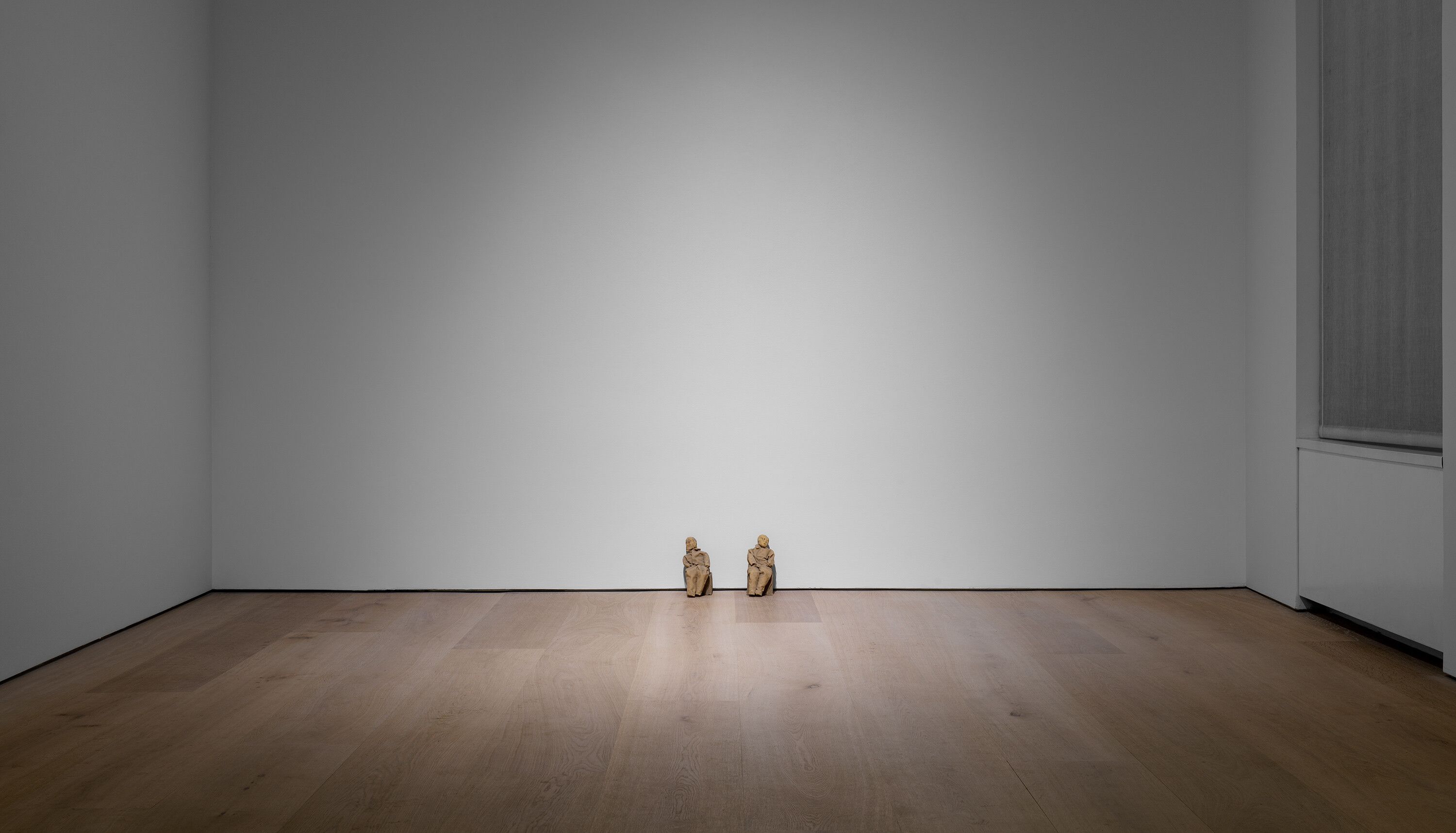 Installation view, Juan Muñoz: Seven Rooms, David Zwirner, New York, 2022