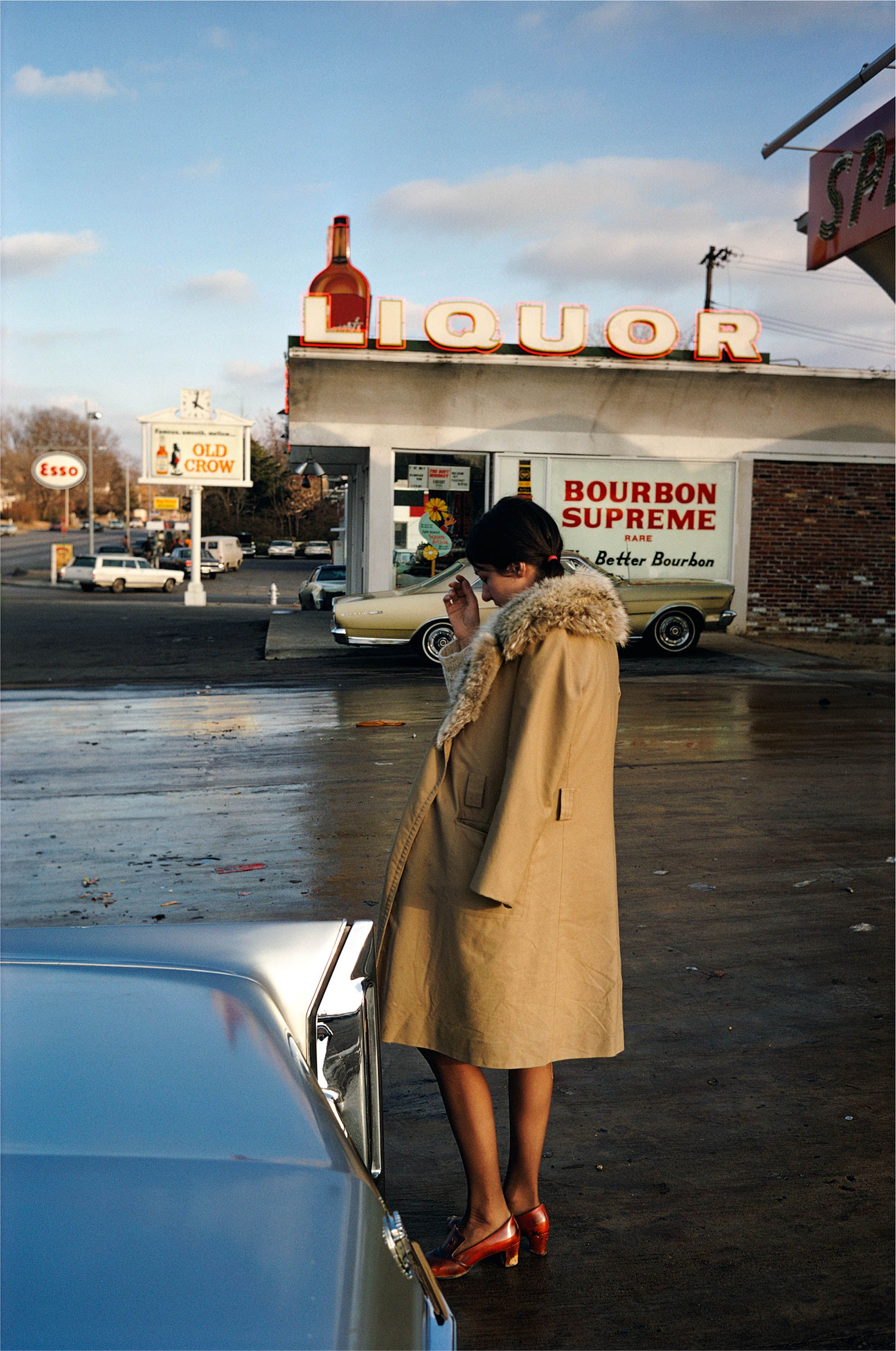 写真集 William Eggleston THE OUTLANDS William Eggleston: The Outlands: Selected Works: Eggleston
