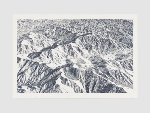 Toba Khedoori — Untitled (mountains 2)