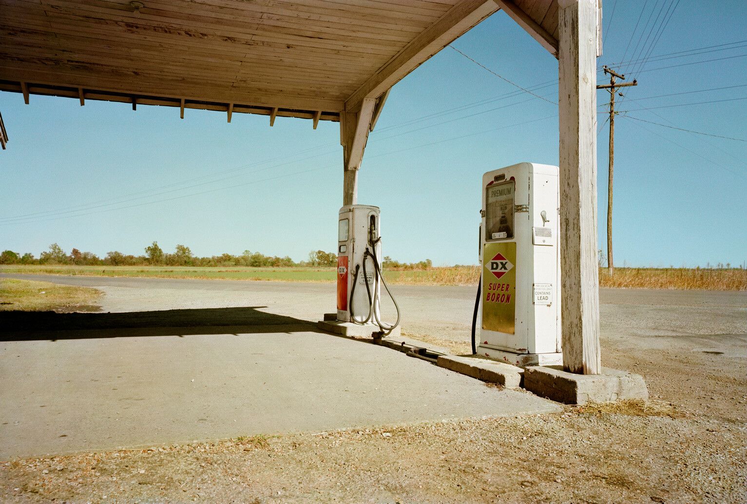 An untitled pigment print by William Eggleston, circa 1973 to 1978.