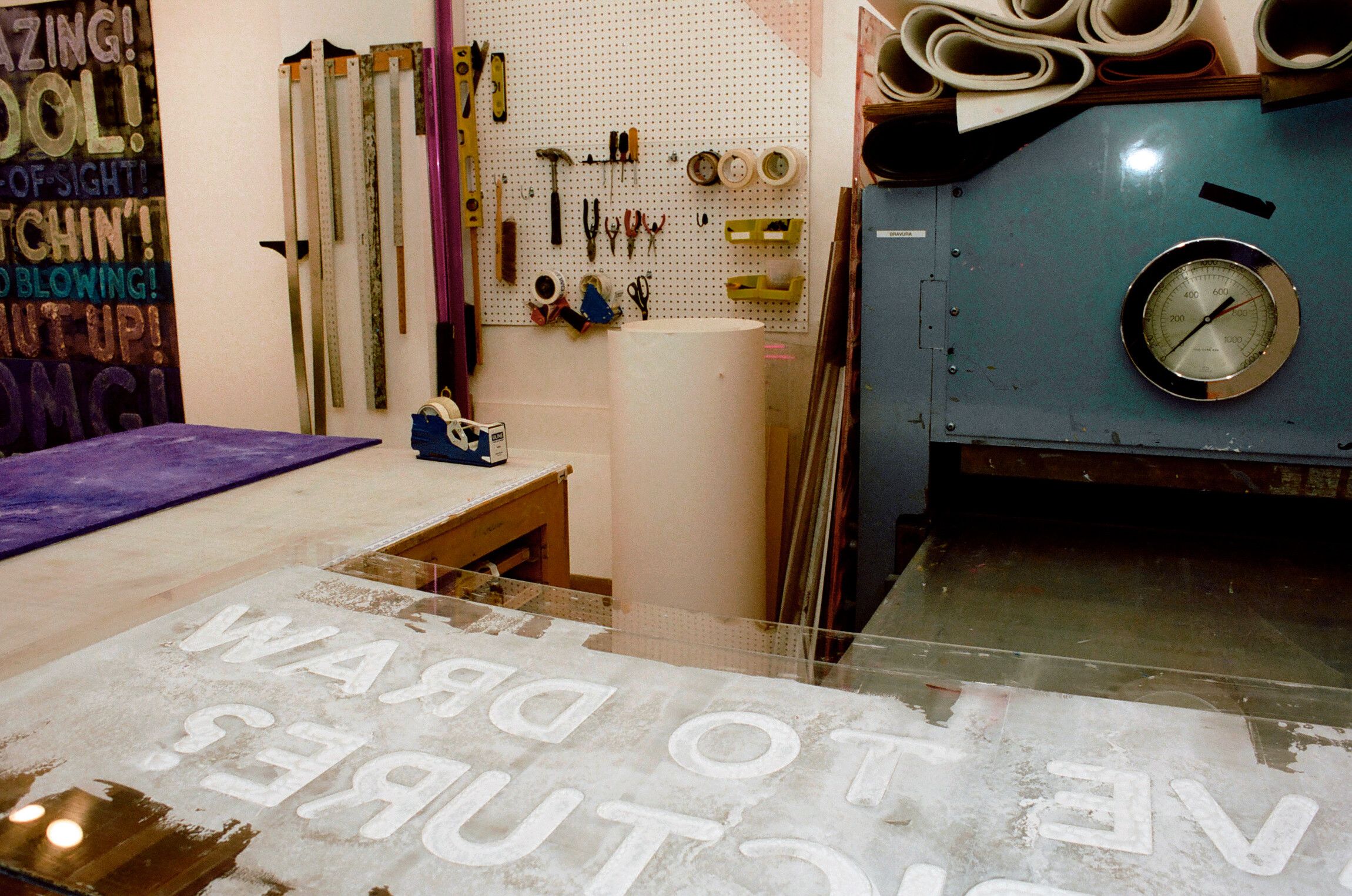 Photo of printing studio number 4