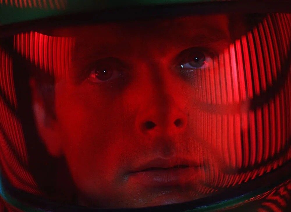 Still from Stanley Kubrick's film 2001: A Space Odyssey, 1968