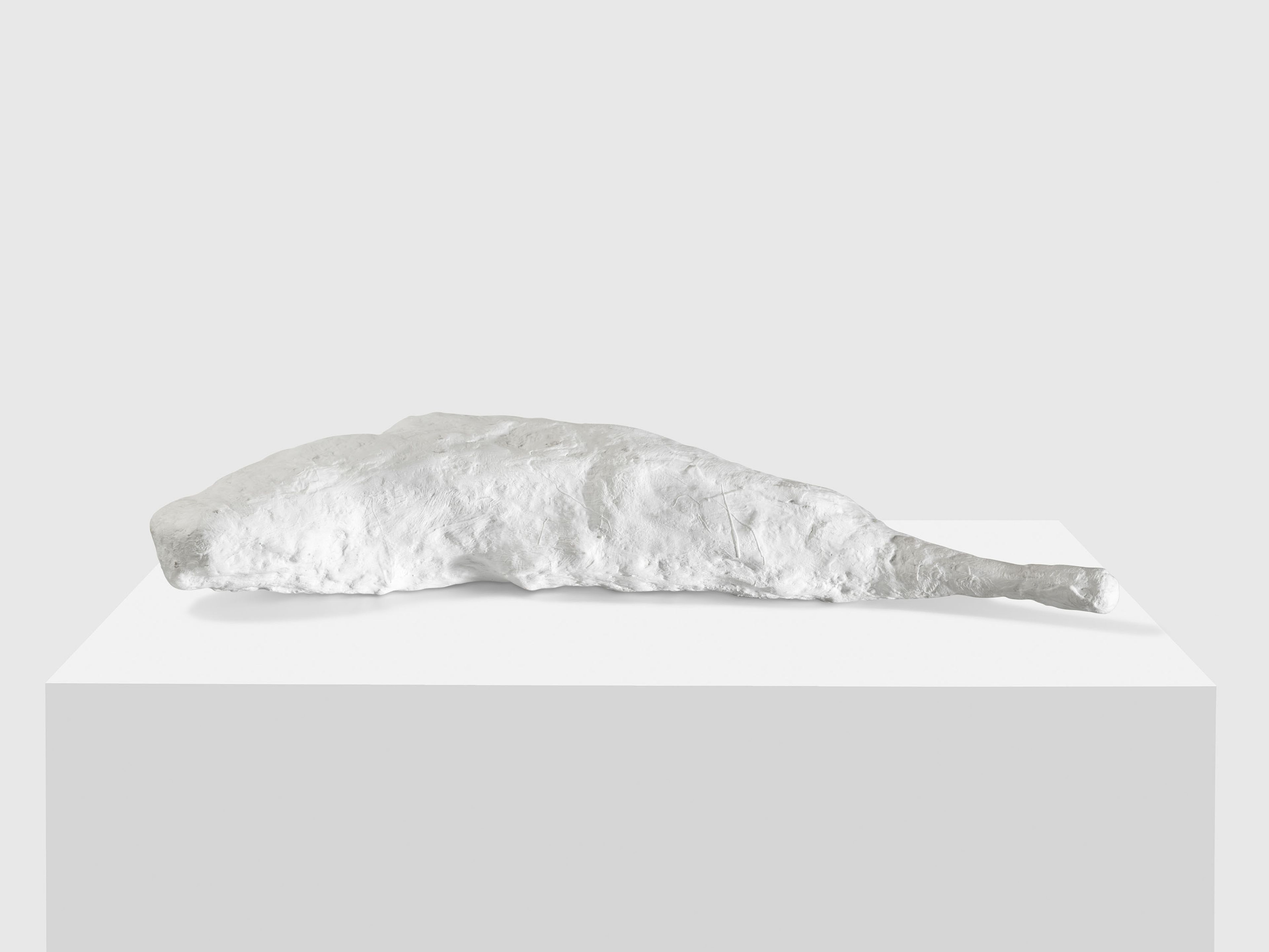 An untitled sculpture by Franz West, dated 1989.