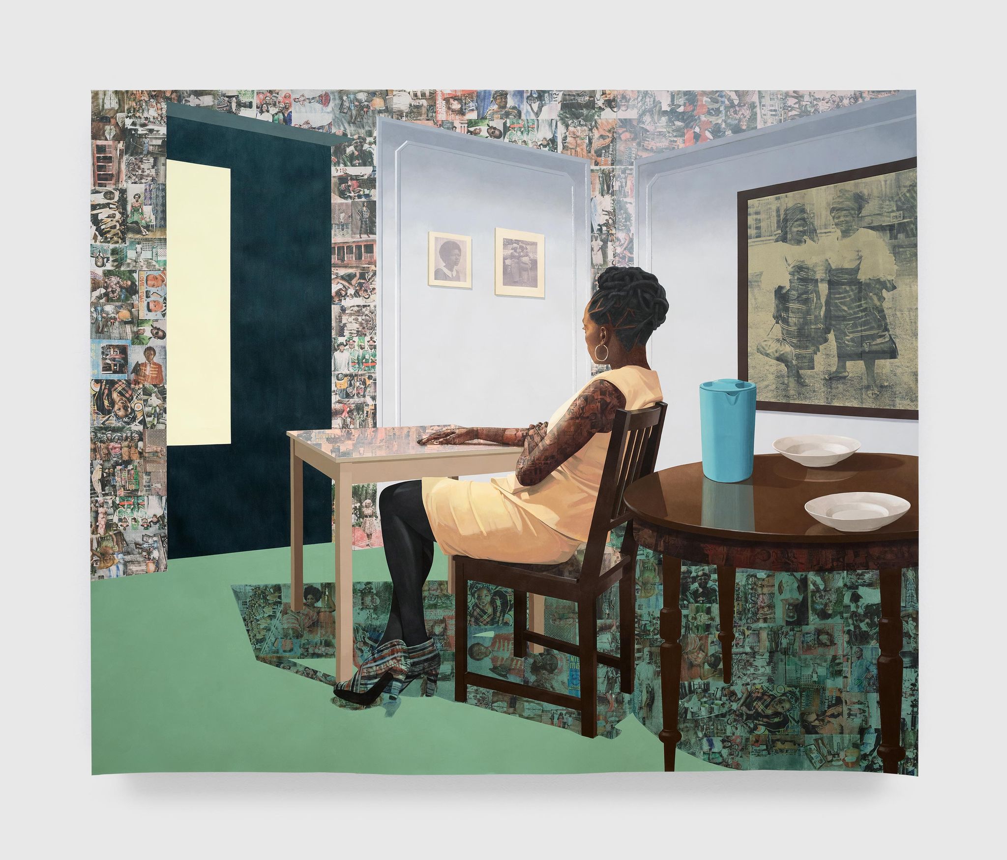 Njideka Akunyili Crosby - Artworks & Biography | David Zwirner