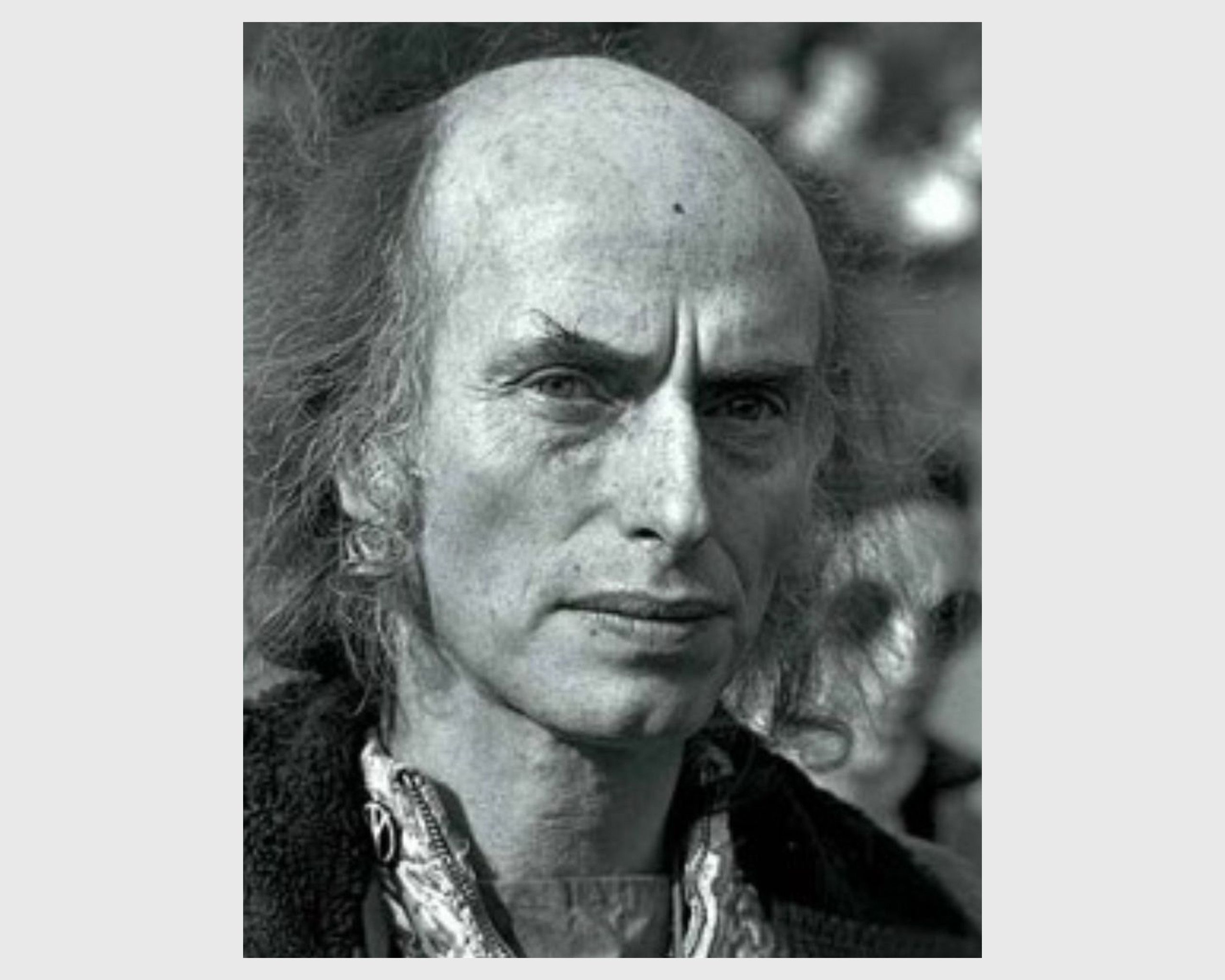 A photo of Julian Beck, dated 1969