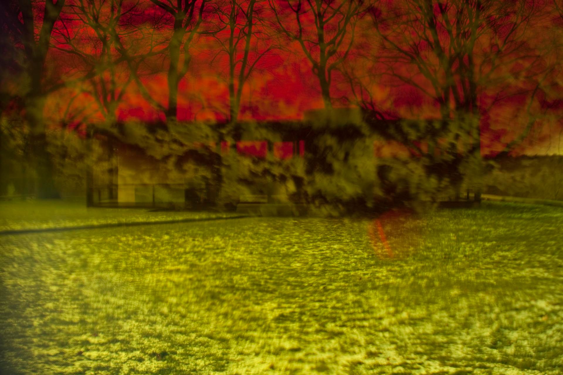 A photograph by James Welling, titled 8046, dated 2008.