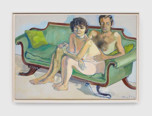 Alice Neel — Cindy Nemser and Chuck