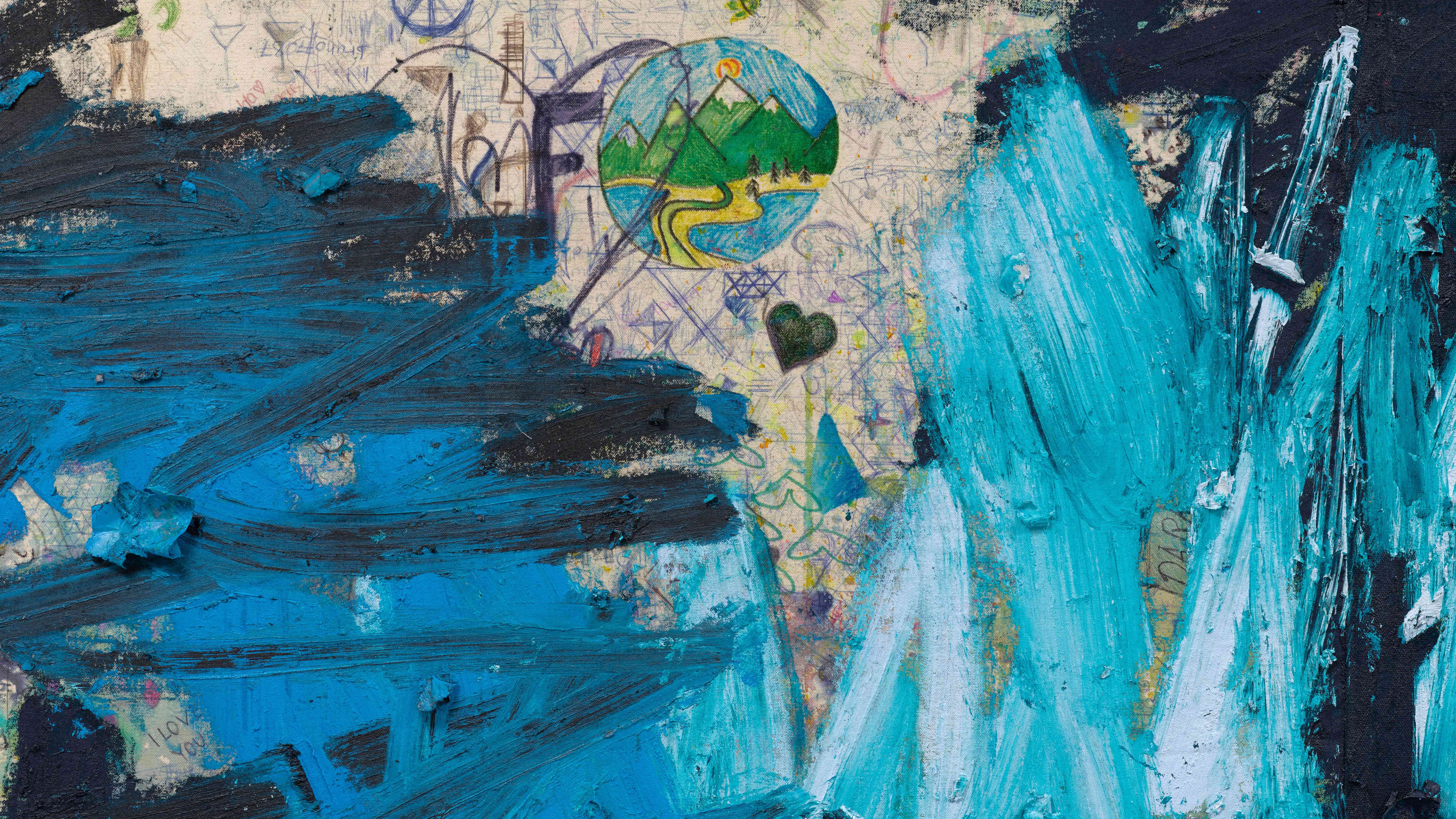 Oscar Murillo: A see of history | David Zwirner