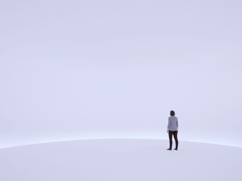 Doug Wheeler: LC 71 NY DZ 13 DW, 2013 | David Zwirner
