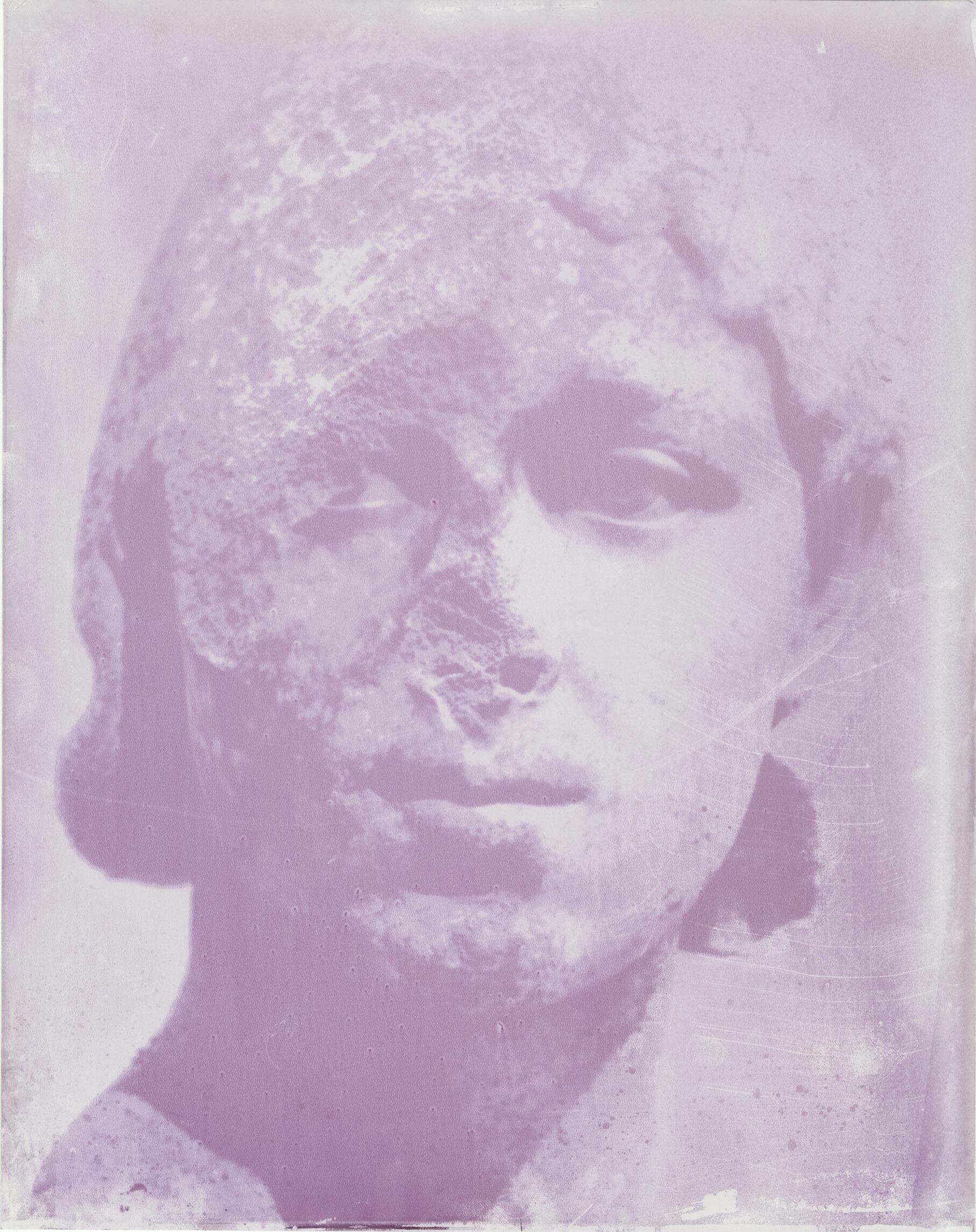 A photograph by James Welling, titled Julia Mamaea, dated 2018.