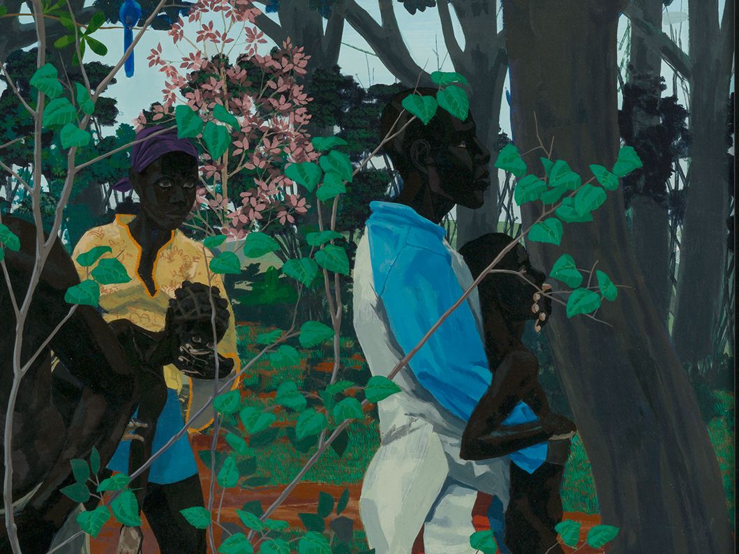 Kerry James Marshall:​ Africa Revisited | David Zwirner