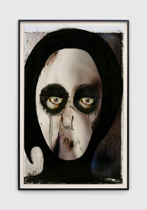 Huma Bhabha — Untitled