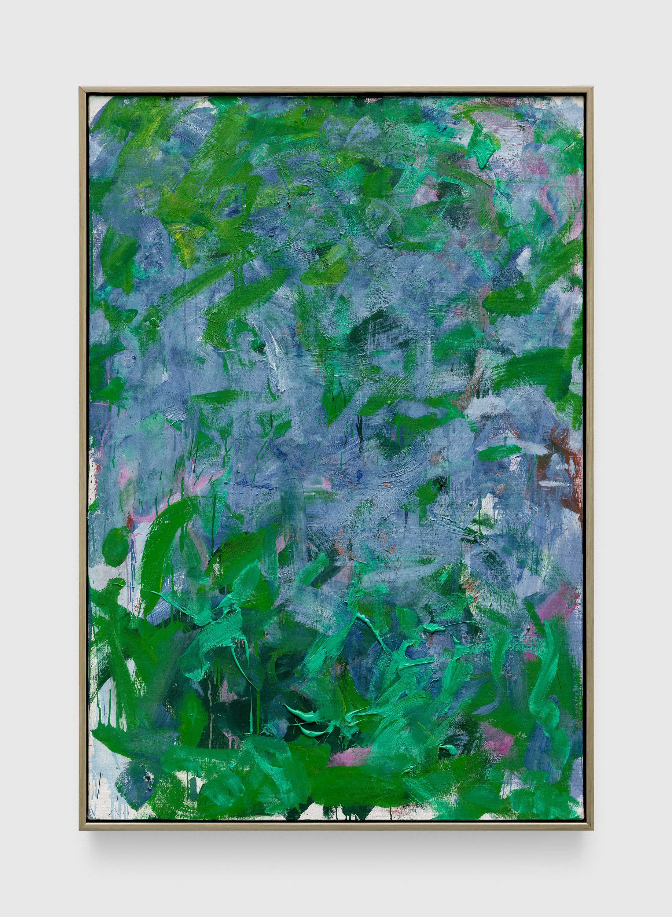 A painting by Joan Mitchell, titled Between, dated 1985.