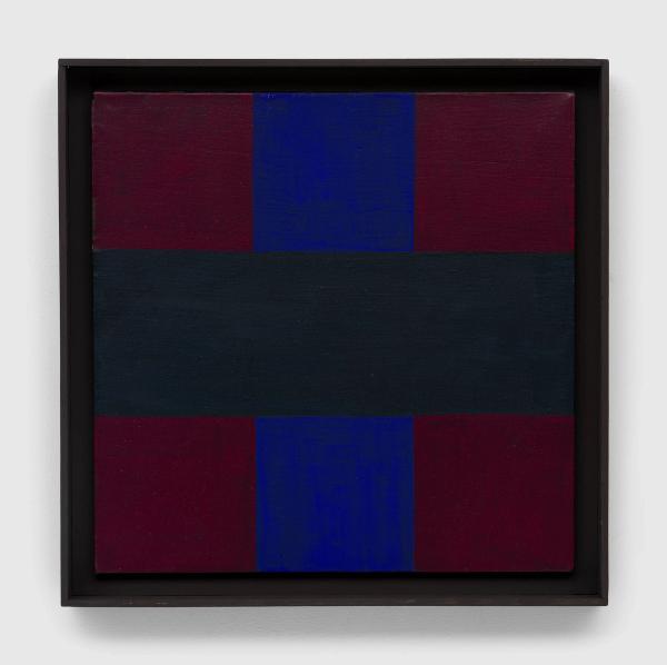 Ad Reinhardt — Untitled