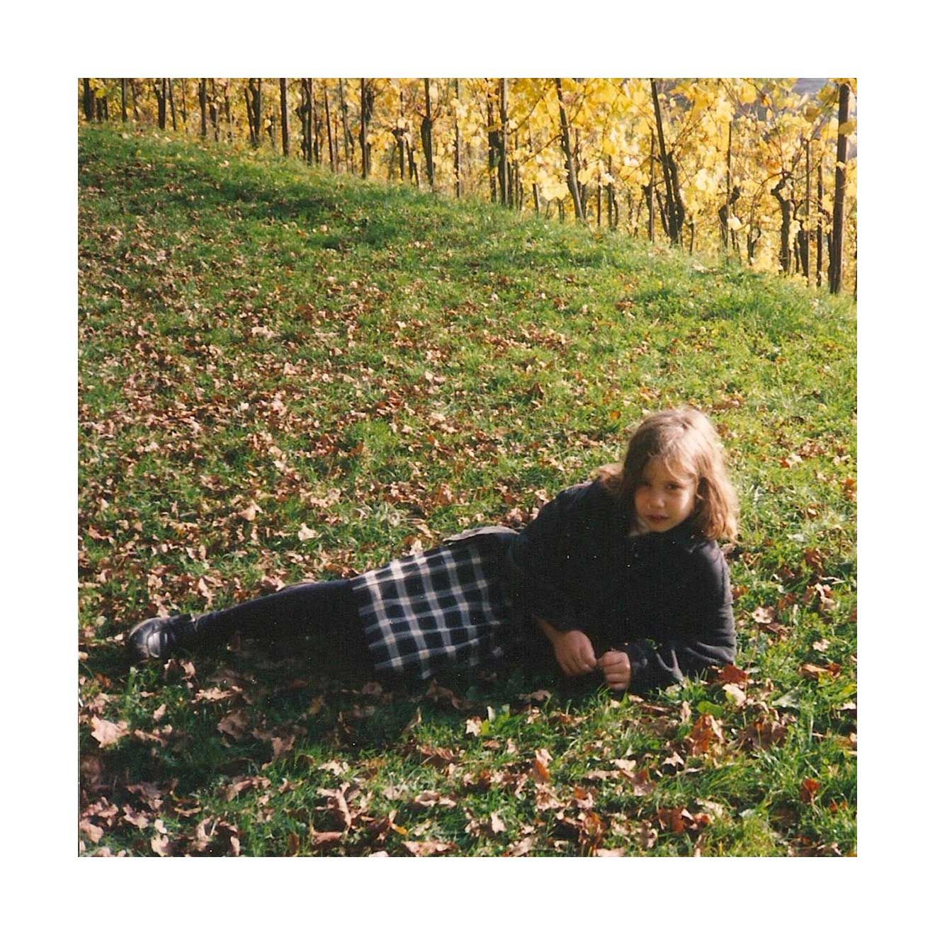 A portrait of Gina Fischli.