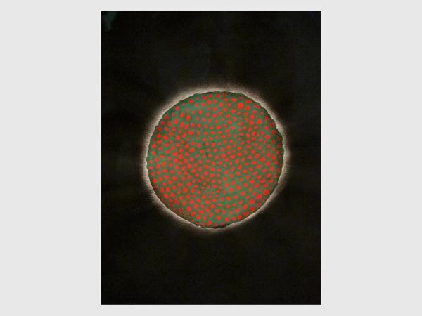 Yayoi Kusama — No. 19 H.S.W.