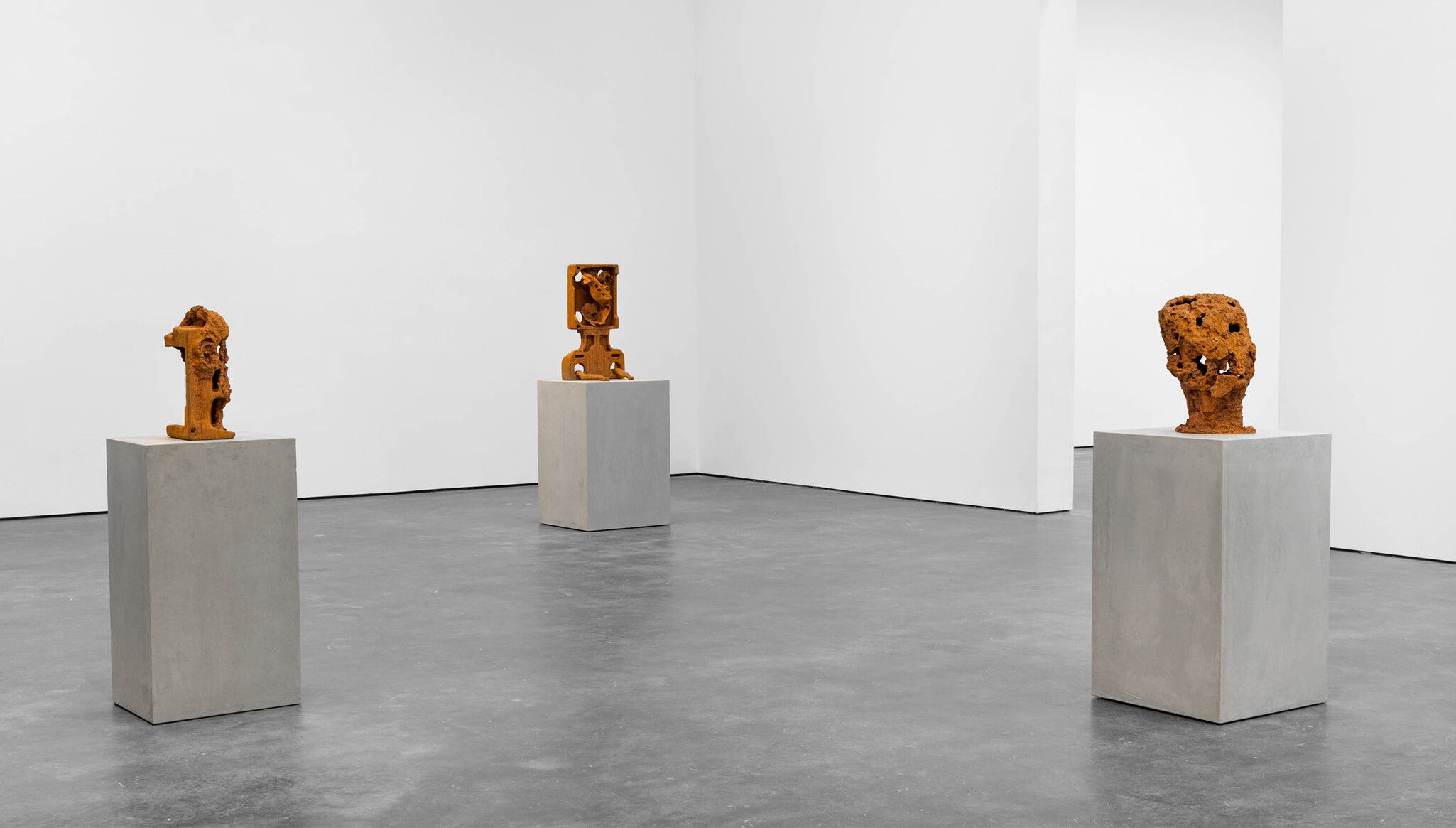 An Installation view, Huma Bhabha: Welcome…to the one who came, David Zwirner, New York, dated 2024