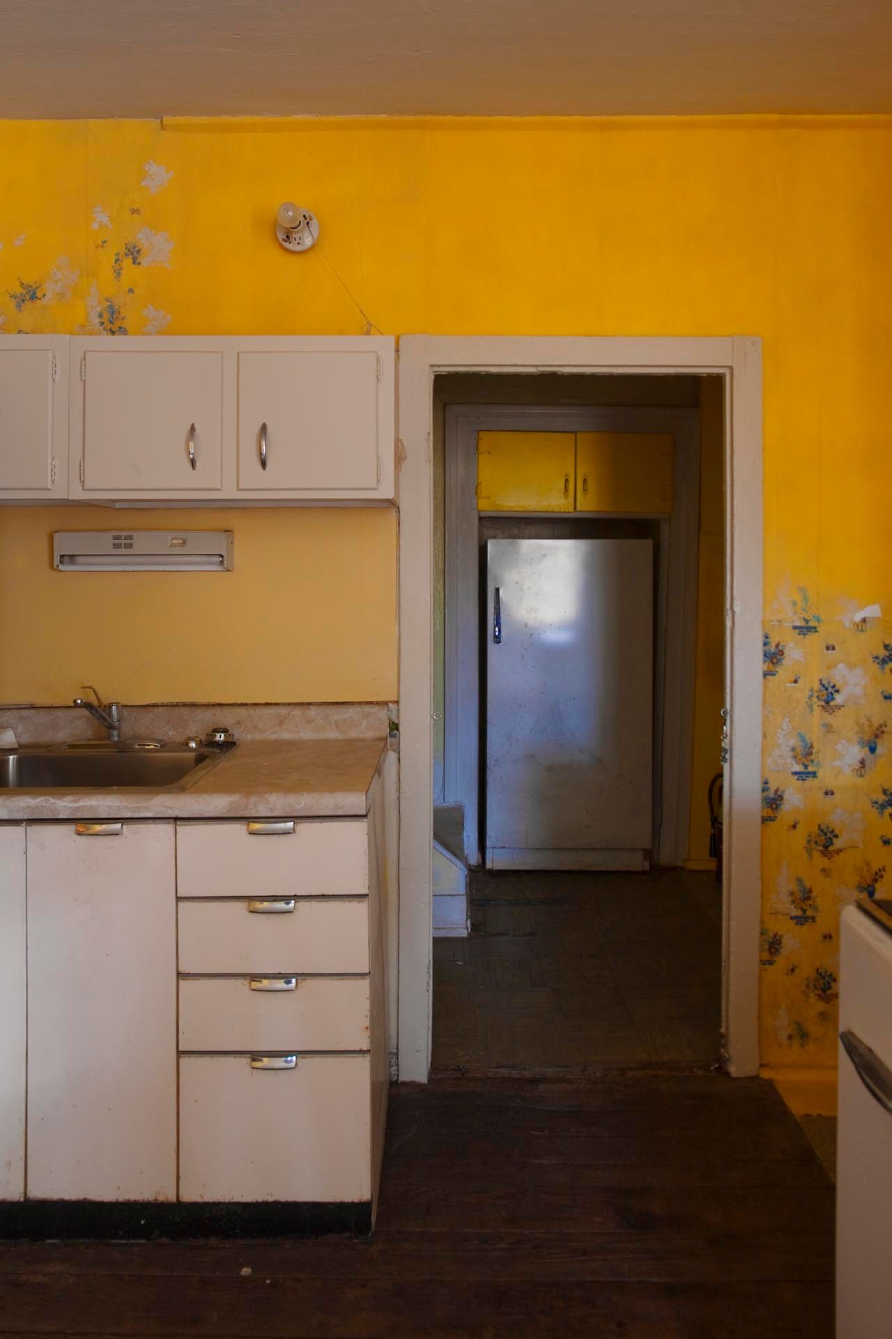 A photograph by James Welling, titled Anna's Kitchen, dated 2010. 