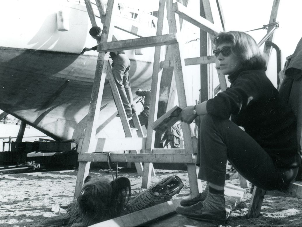 To define a feeling: Joan Mitchell, 1960–1965 | New York: 20th