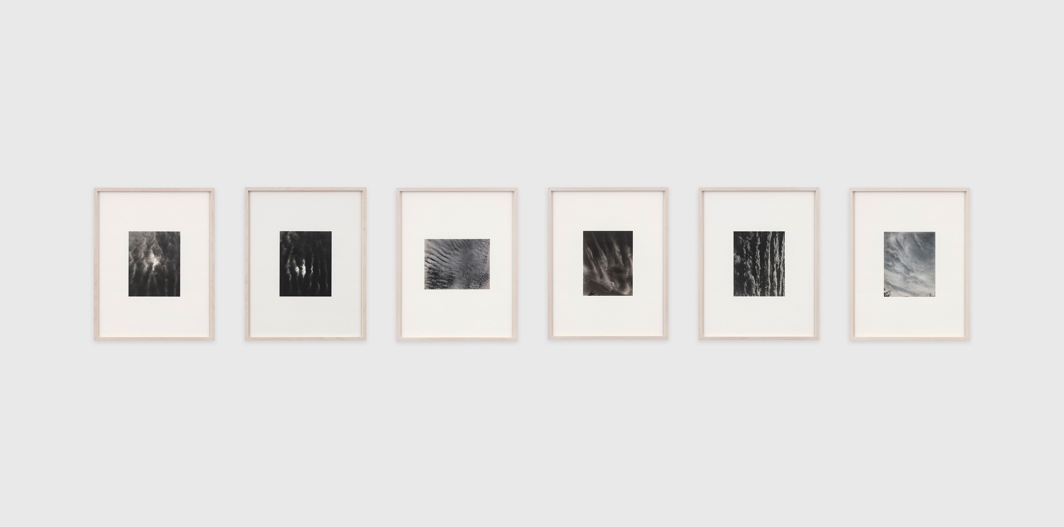 A photograph by Sherrie Levine, titled After Stieglitz: Set A: 1-6, dated 2023.