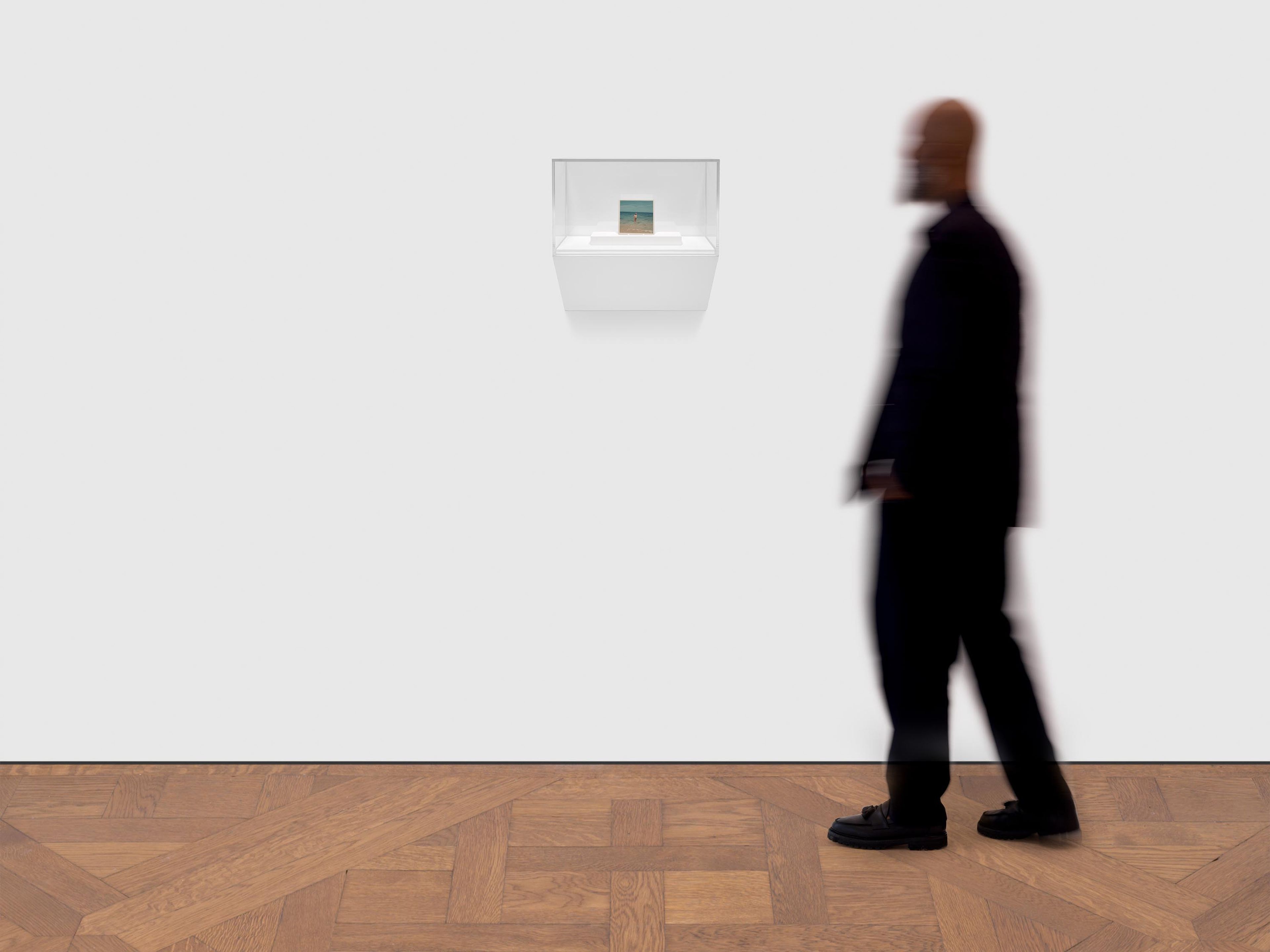 A painting by Elisheva Biernoff, titled Horizon, dated 2016.