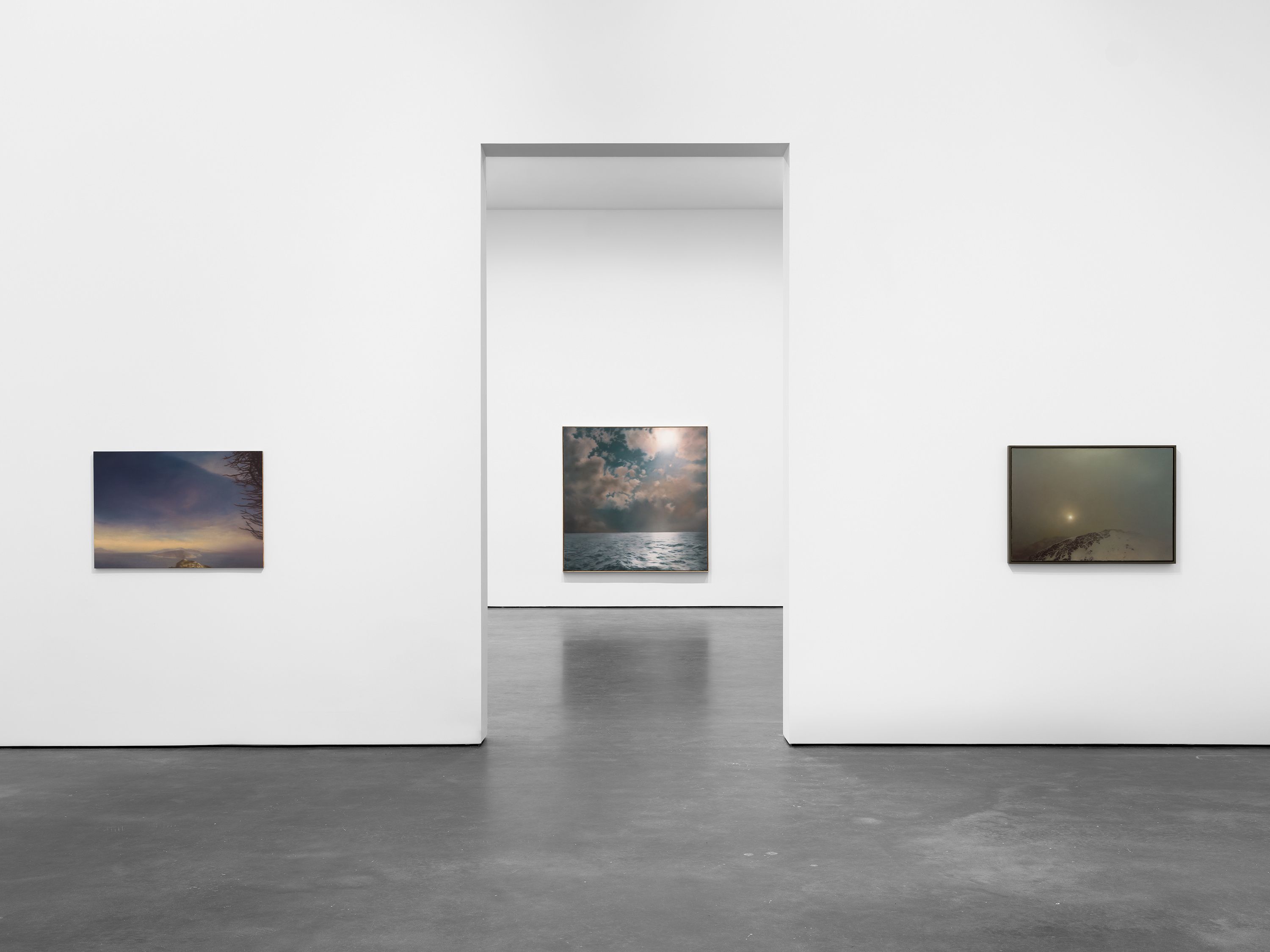 Gerhard Richter: Landschaften | New York: 20th Street | May 7—July