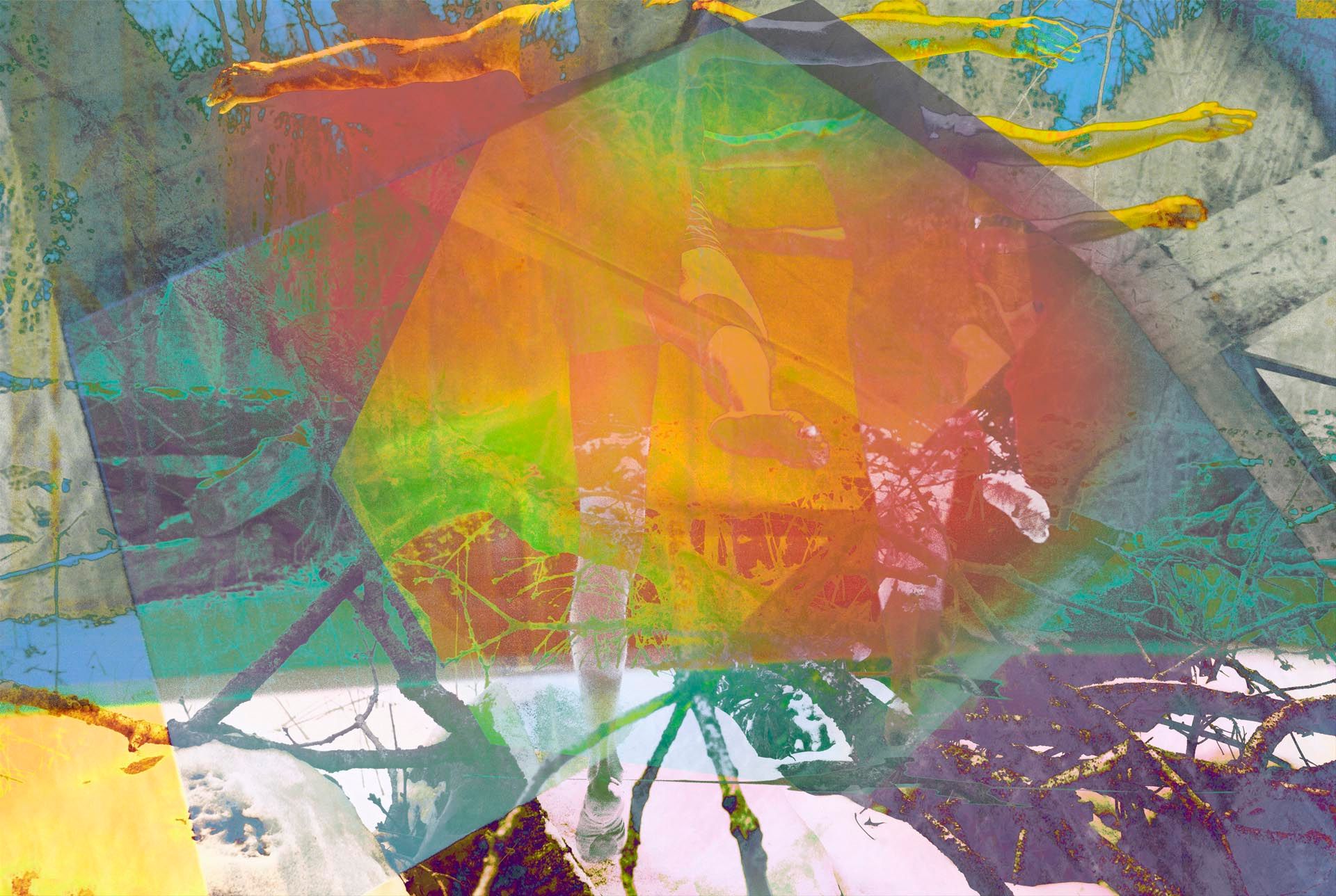 A photograph by James Welling, titled 9910, dated 2015.