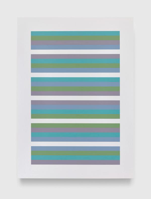 Bridget Riley — Intervals 22