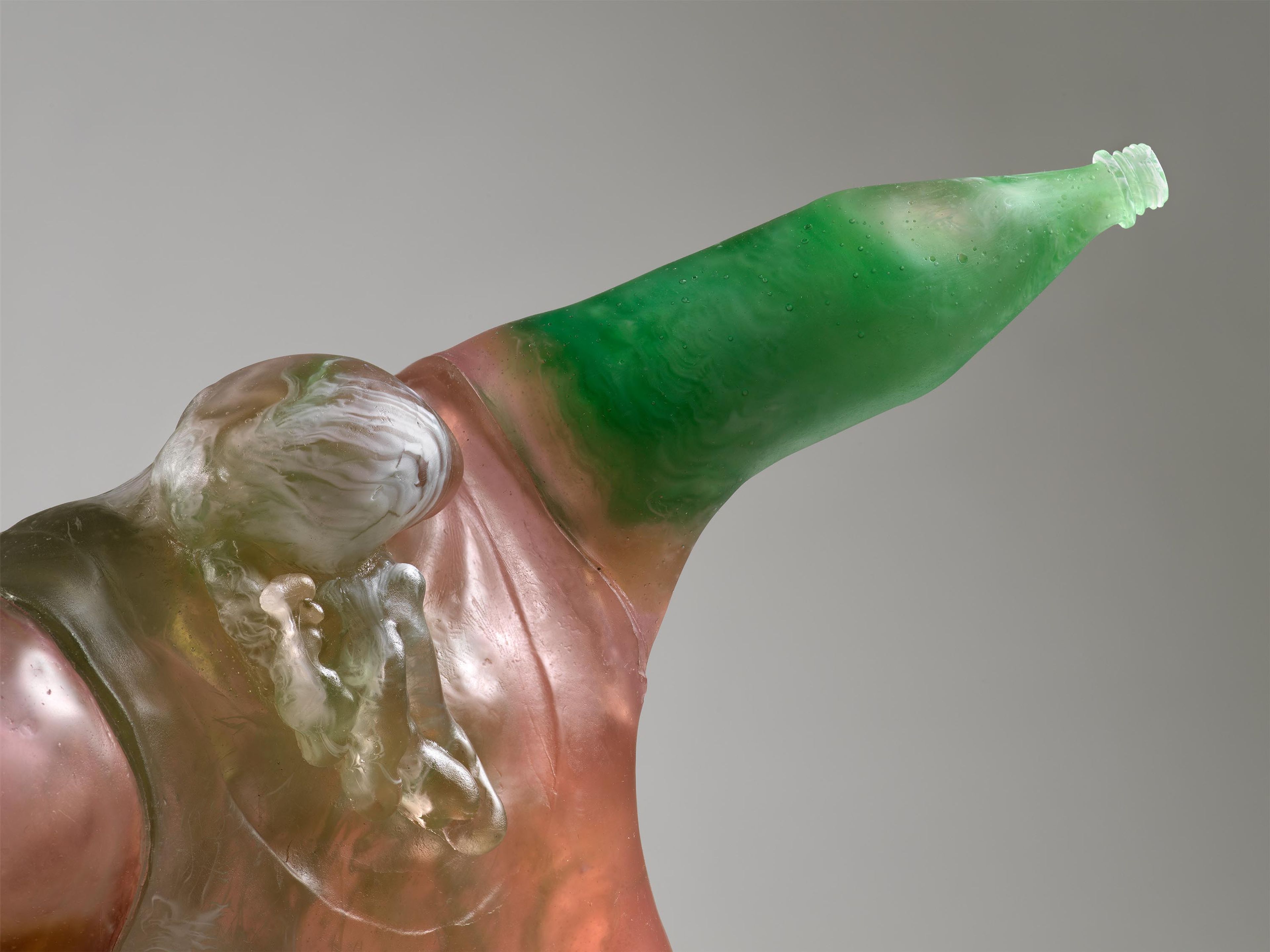 A sculpture by Andra Ursuta, titled Predators 'R Us, dated 2020.