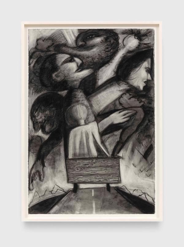 Dana Schutz — The Ride