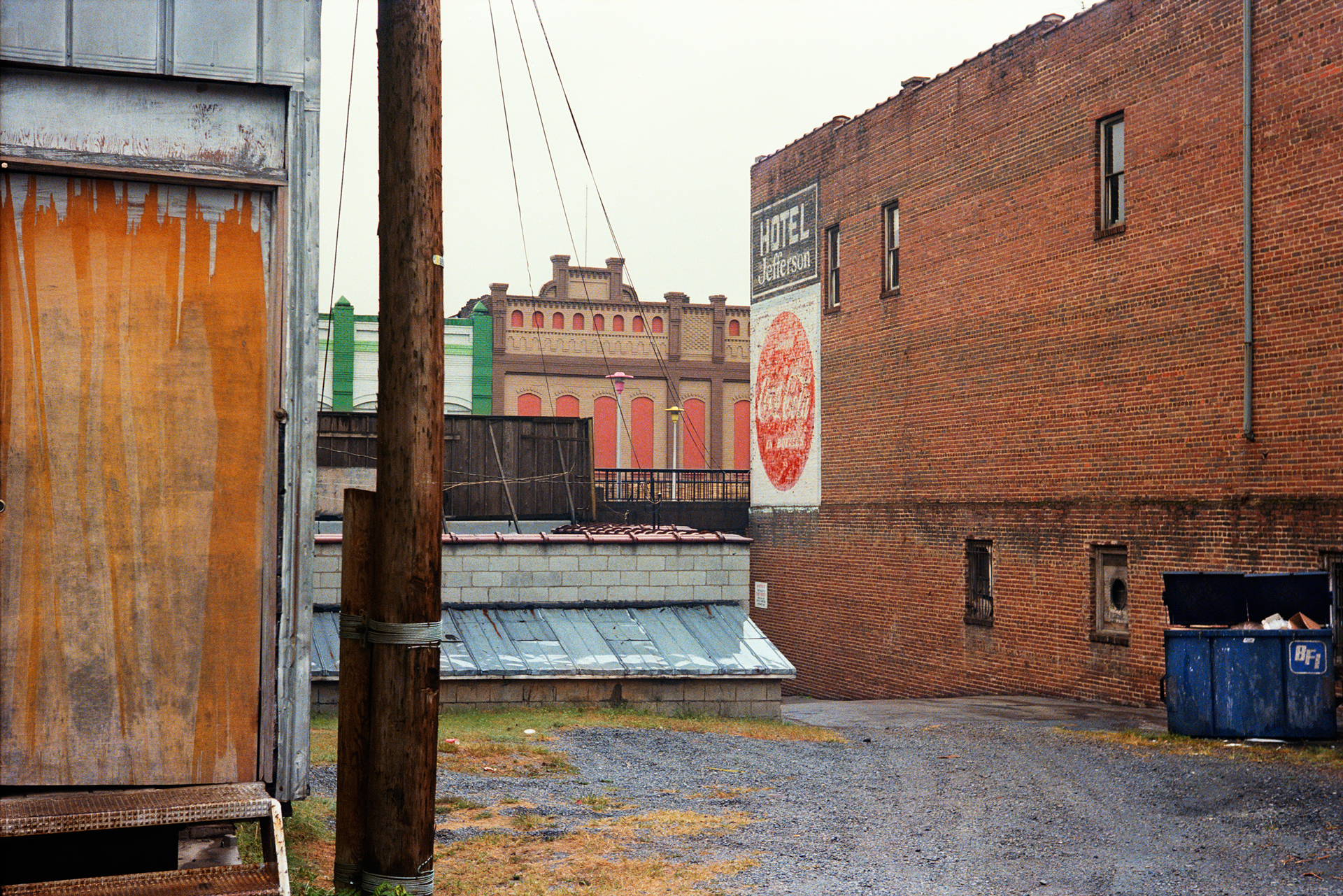 An untitled photograph by William Eggleston, circa 1983 to 1986.