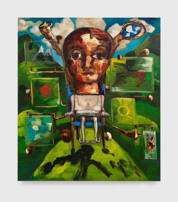 Dana Schutz — Glory
