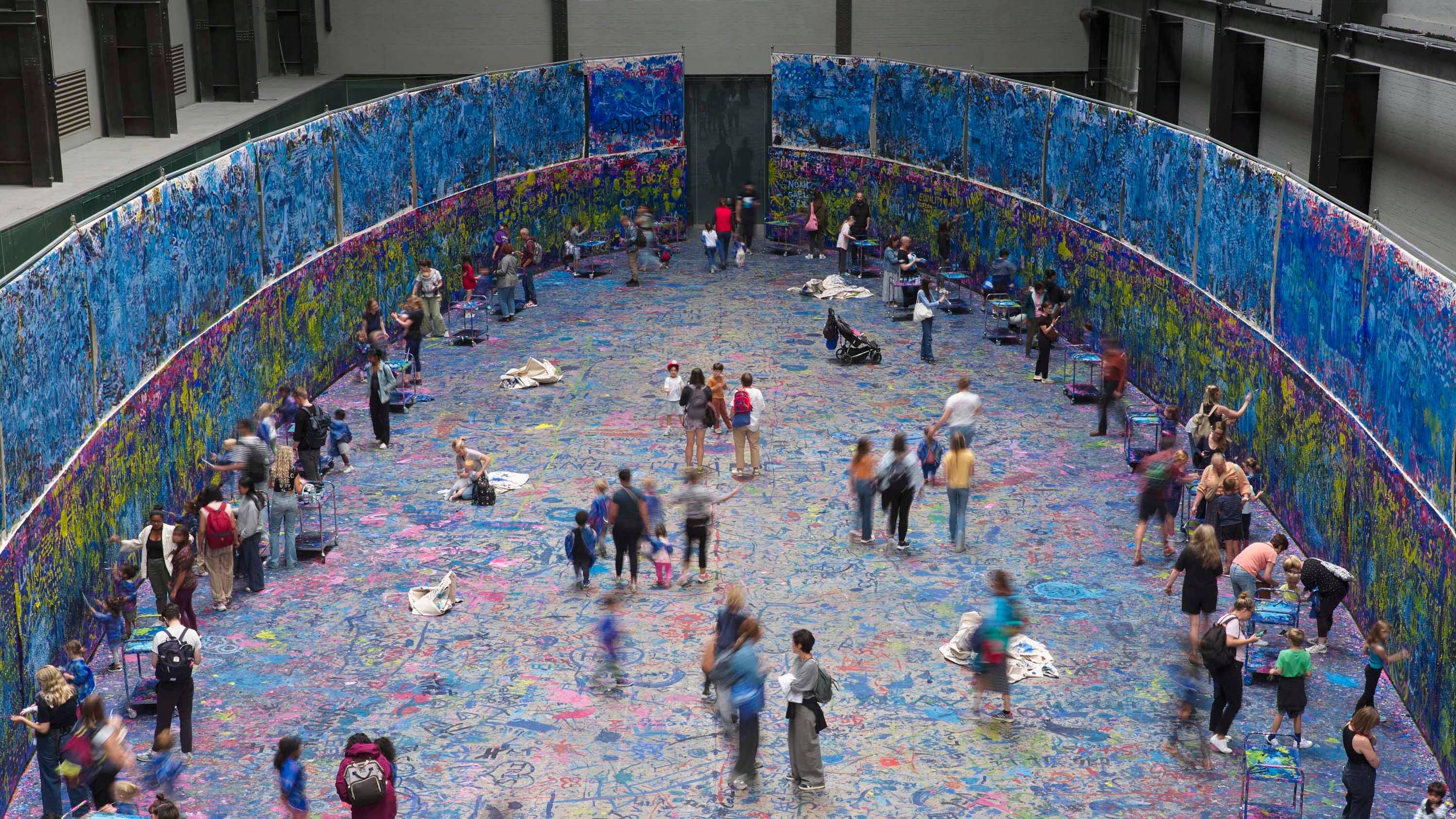 Oscar Murillo: The flooded garden | David Zwirner