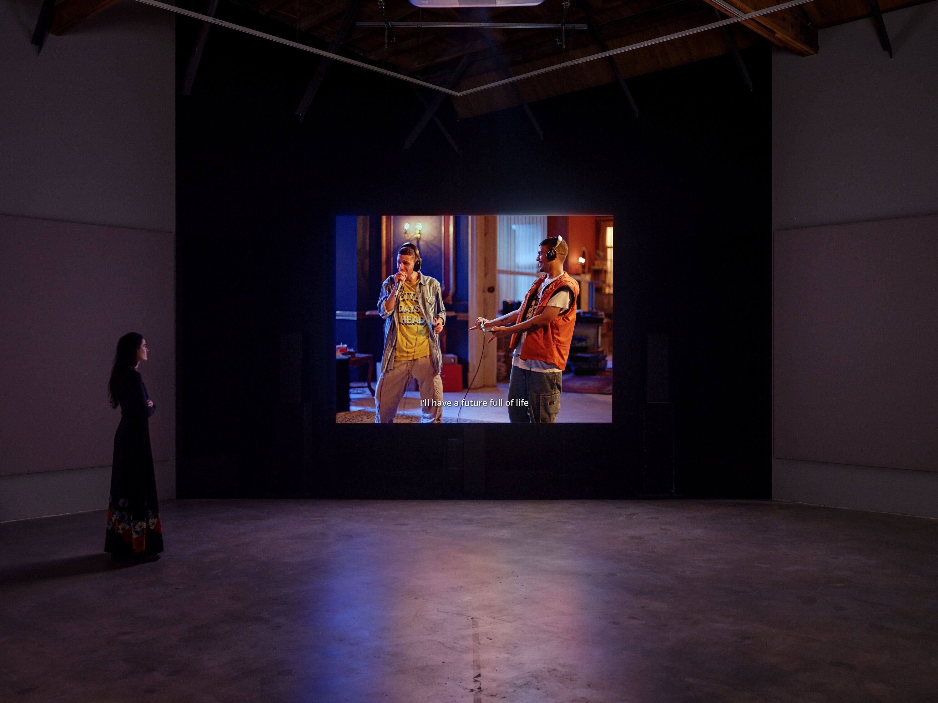 An Installation view, Stan Douglas, David Zwirner, Los Angeles, dated 2023