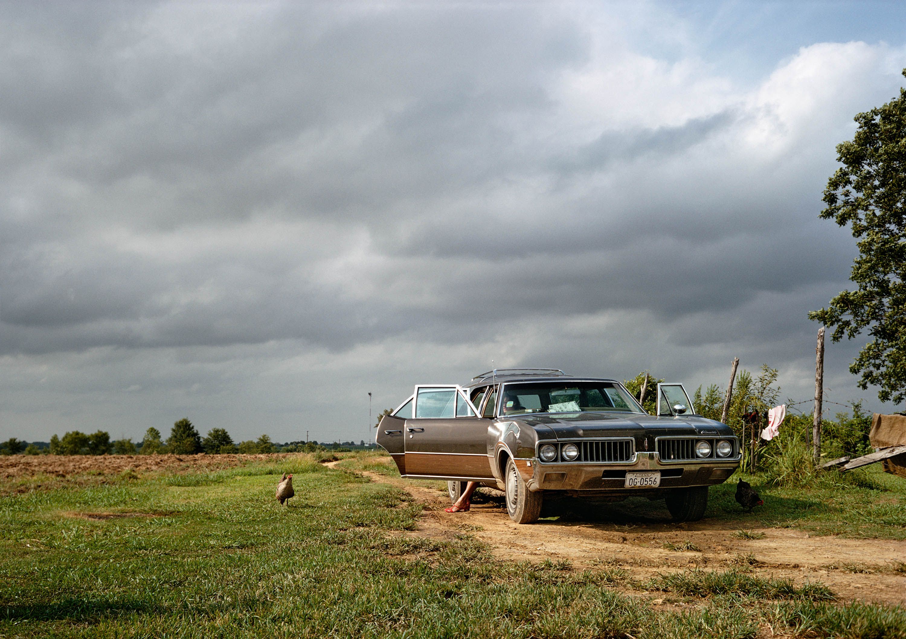 An untitled photograph by William Eggleston, circa 1970 to 1973.