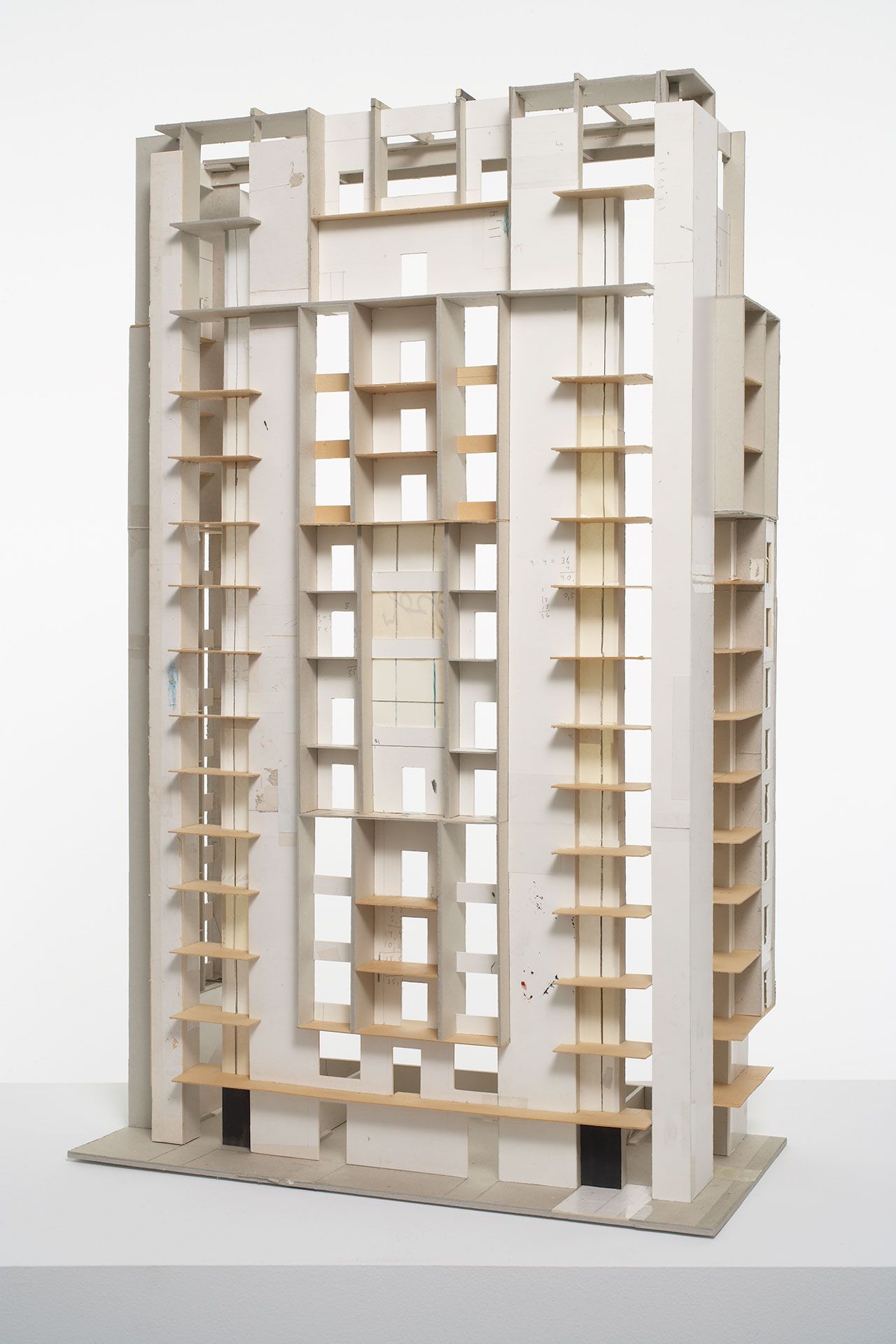 A sculpture by Jockum Nordström, titled House-Recording, dated 2006.