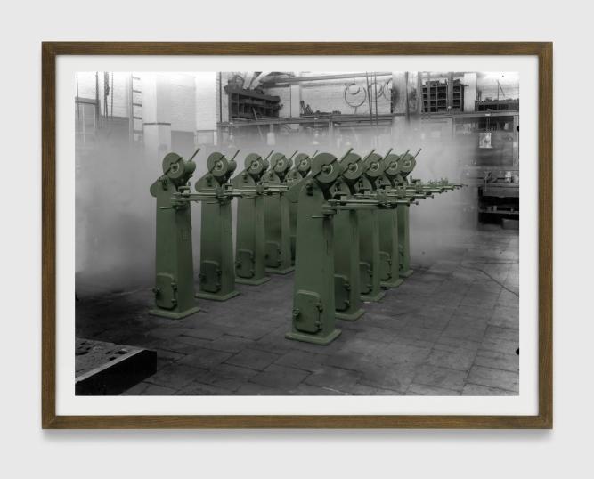 Thomas Ruff Machines Thomas Ruff: Maschinen 0946, 2003 | David Zwirner