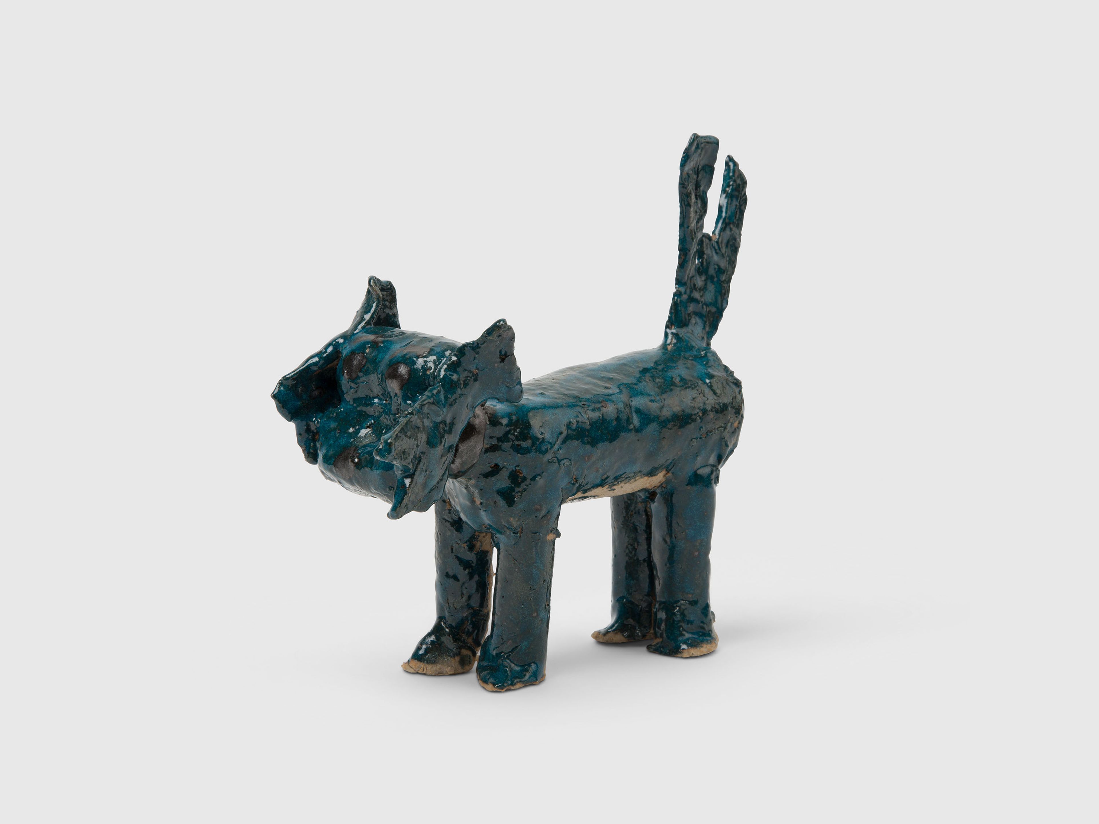 An untitled sculpture by Magdalena Suarez Frimkess, dated 2002.