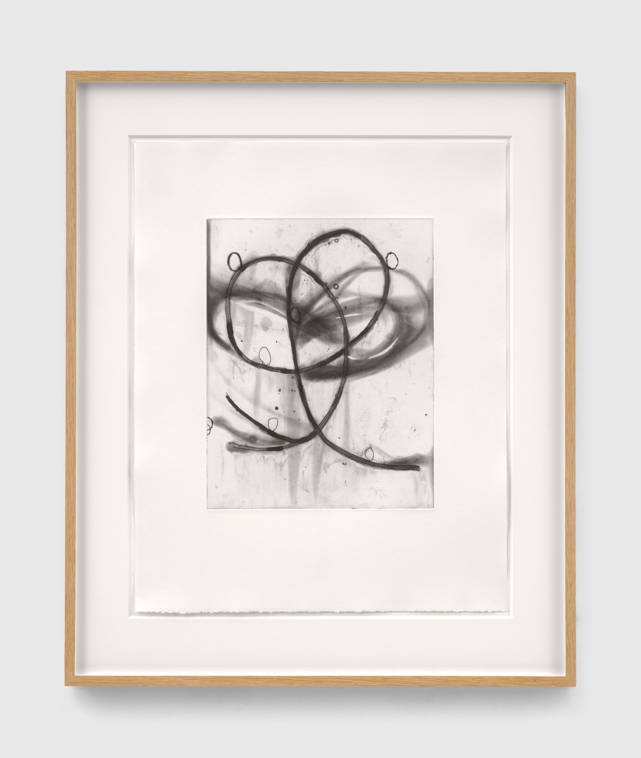 A print by Al Taylor, titled Pass the Peas III (Split Version), dated 1991.