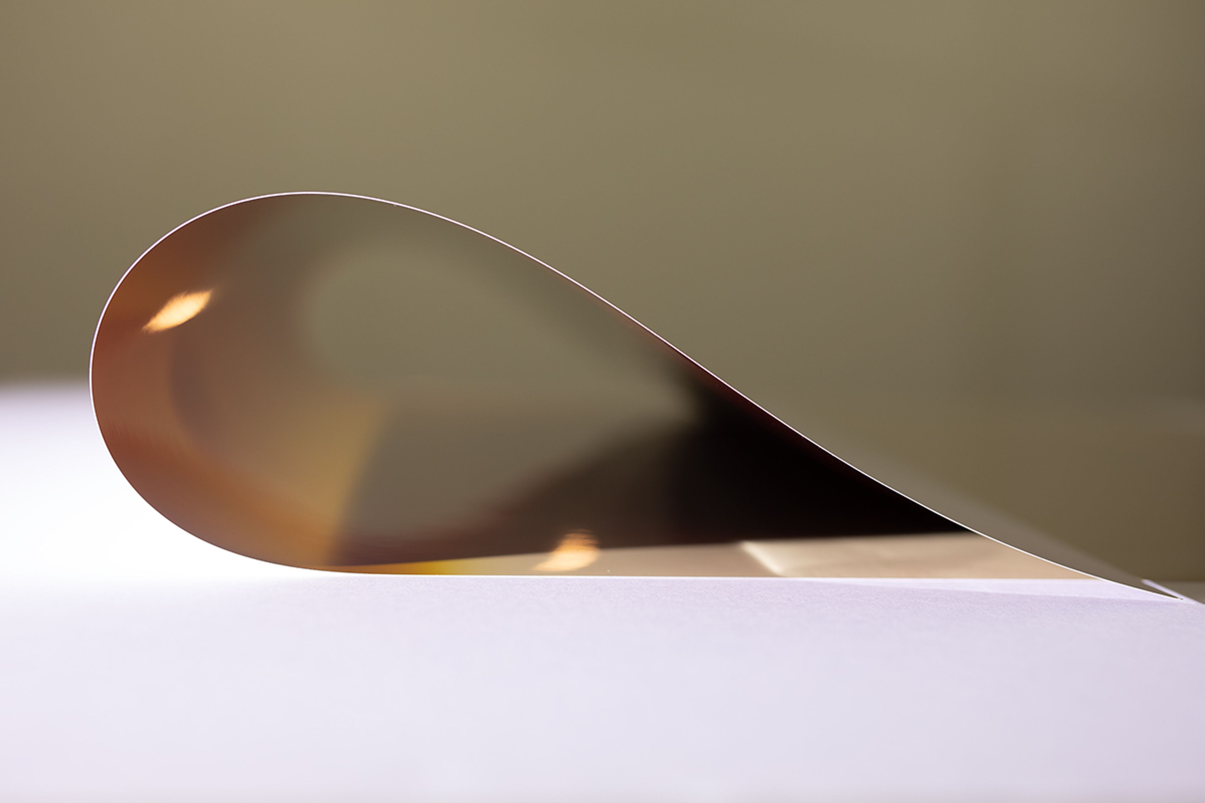 A photograph by Wolfgang Tillmans, titled paper drop (light) a, dated 2019.