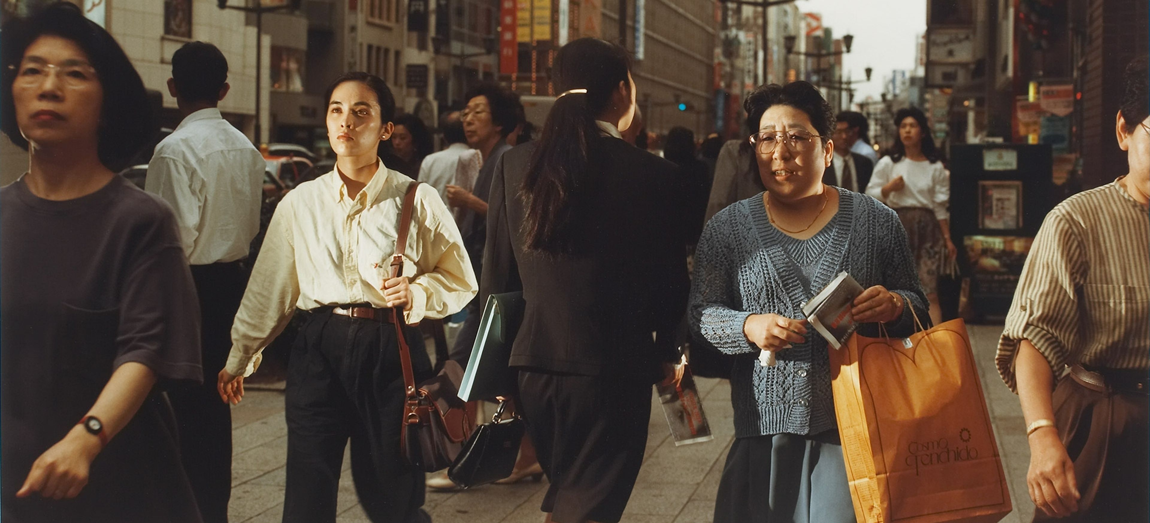 A photograph by Philip-Lorca diCorcia, titled Tokyo, dated 1994.