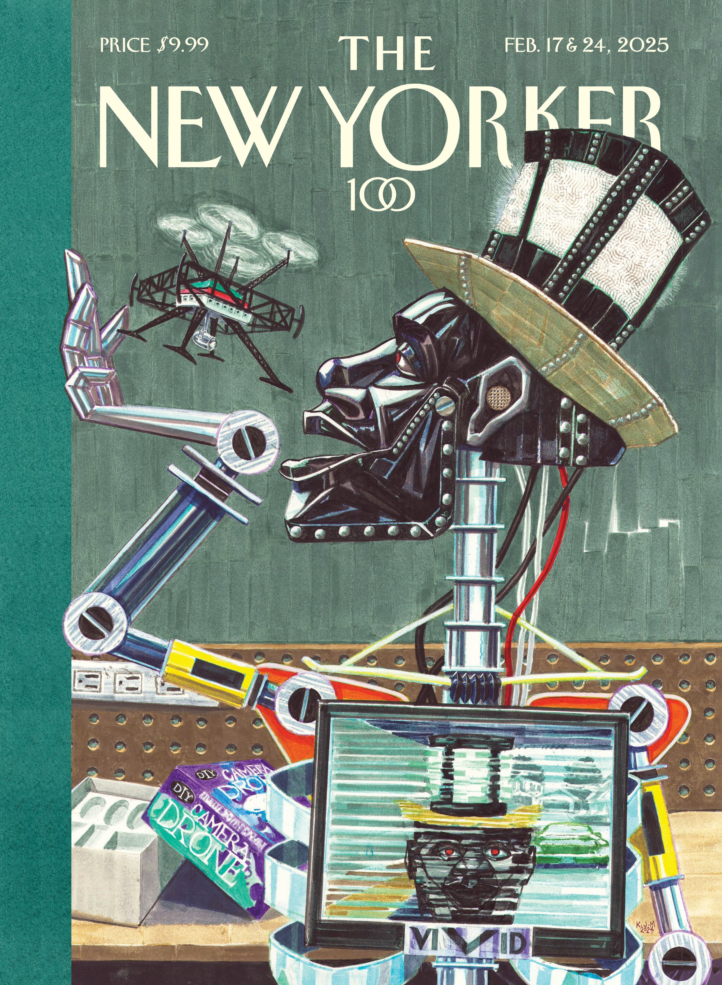 Kerry James Marshall for the New Yorker | David Zwirner